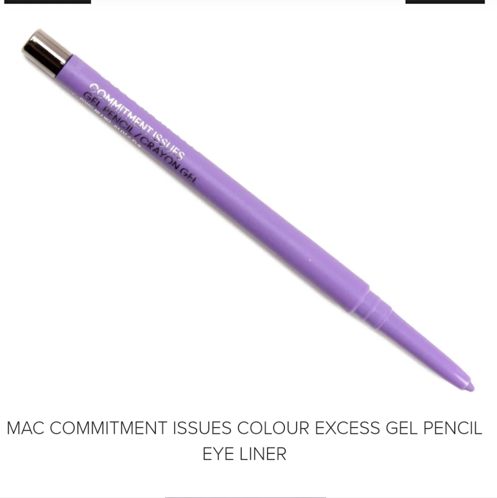 🌟HP🌟❇️🧚‍♀️COMMITMENT ISSUES Mac Colour Excess Gel Pencil Eyeliner NWT